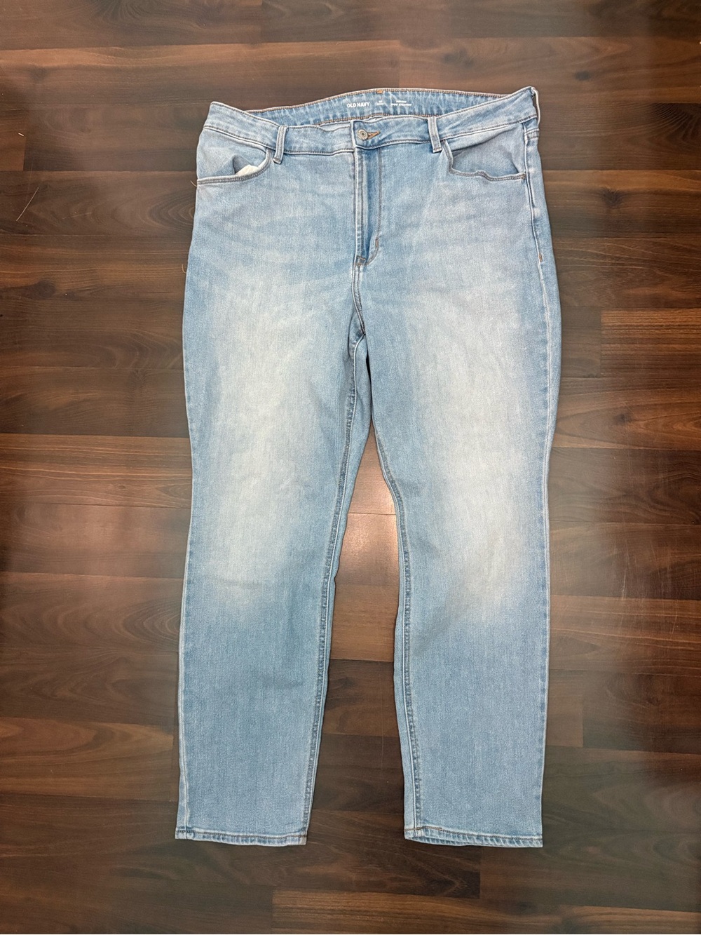 Old Navy Light Blue High-Rise Women's Jeans